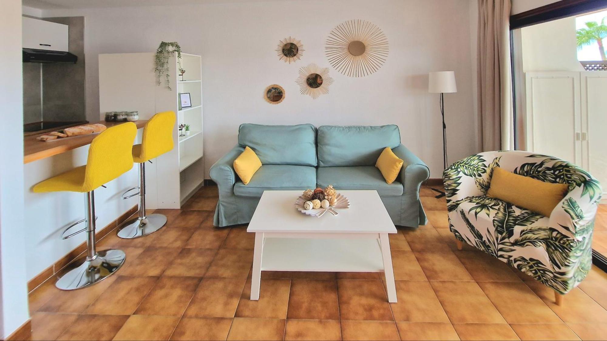 Strelitzia Apartment - Ocean View & Heated Pool San Miguel de Abona Esterno foto