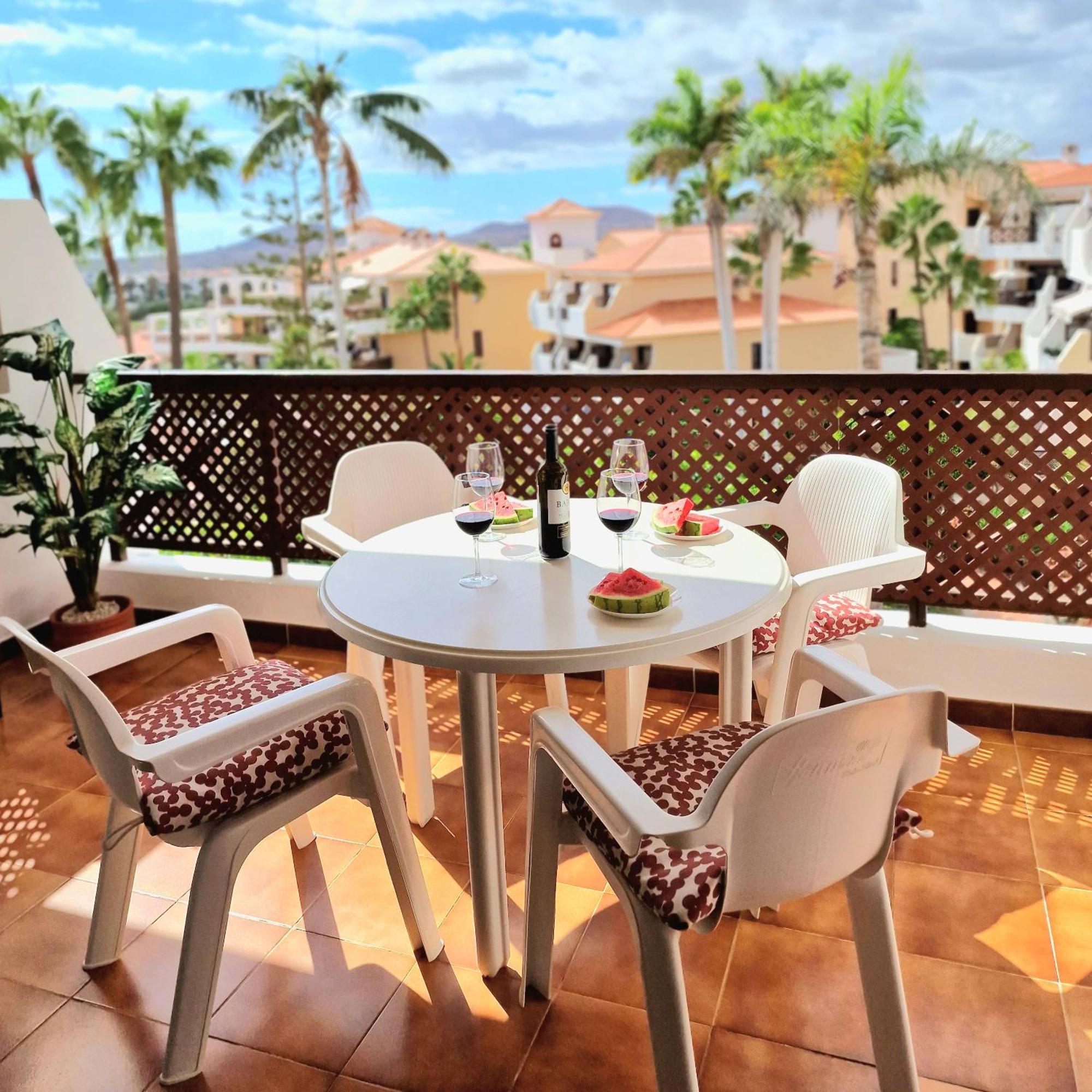Strelitzia Apartment - Ocean View & Heated Pool San Miguel de Abona Esterno foto