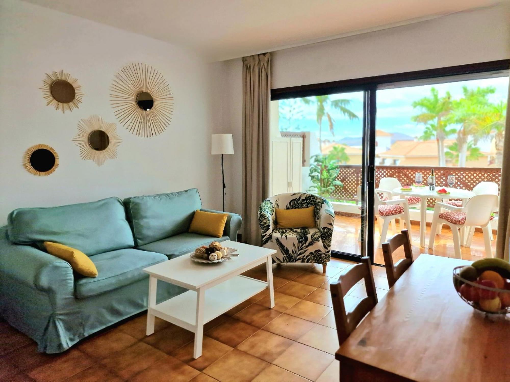 Strelitzia Apartment - Ocean View & Heated Pool San Miguel de Abona Esterno foto